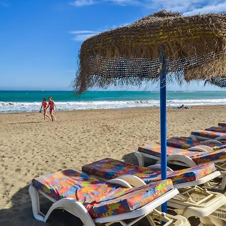 Benalbeach 1010 - Vista Al Mar - Piscina Todo El Ano - Primera Linea De Playa Appartamento Benalmádena