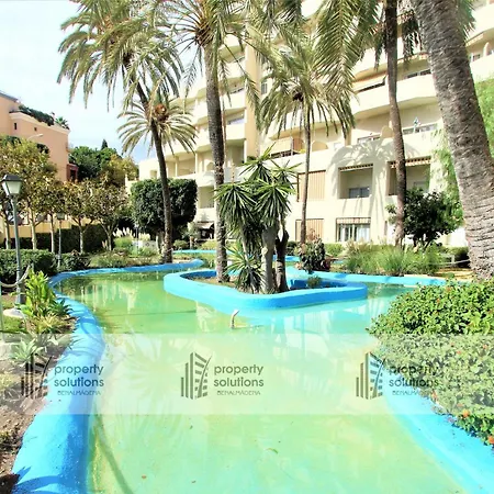 Benalbeach 1010 - Vista Al Mar - Piscina Todo El Ano - Primera Linea De Playa Appartamento