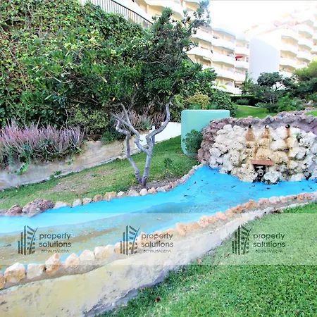 Appartamento Benalbeach 1010 - Vista Al Mar - Piscina Todo El Ano - Primera Linea De Playa *