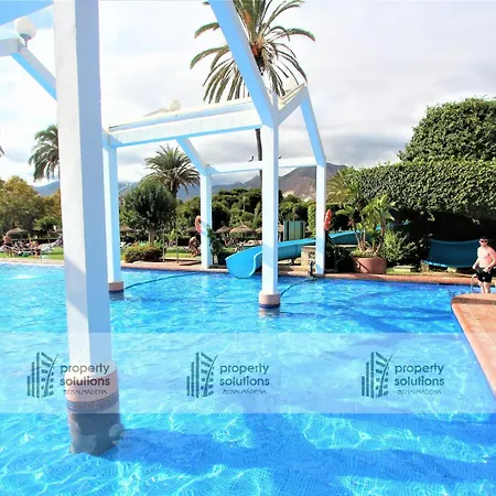 Benalbeach 1010 - Vista Al Mar - Piscina Todo El Ano - Primera Linea De Playa * Benalmádena