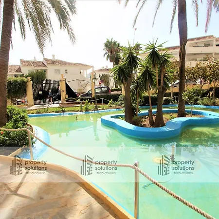 Appartamento Benalbeach 1010 - Vista Al Mar - Piscina Todo El Ano - Primera Linea De Playa Benalmádena