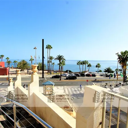Appartamento Benalbeach 1010 - Vista Al Mar - Piscina Todo El Ano - Primera Linea De Playa *