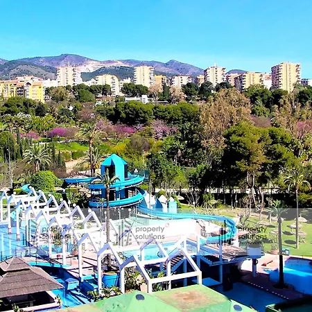 Benalbeach 1010 - Vista Al Mar - Piscina Todo El Ano - Primera Linea De Playa Appartamento Benalmádena